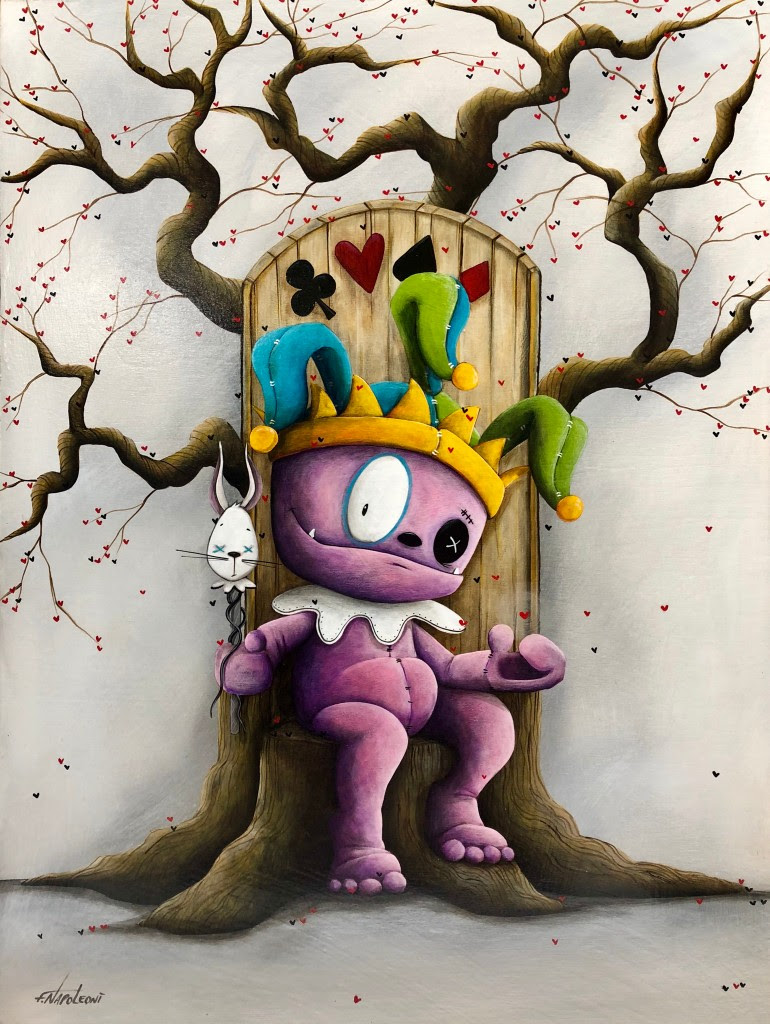 Fabio Napoleoni The Joker's Wild (SN) Paper